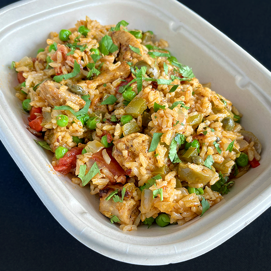 Cuban Arroz Con Pollo (GF, DF)