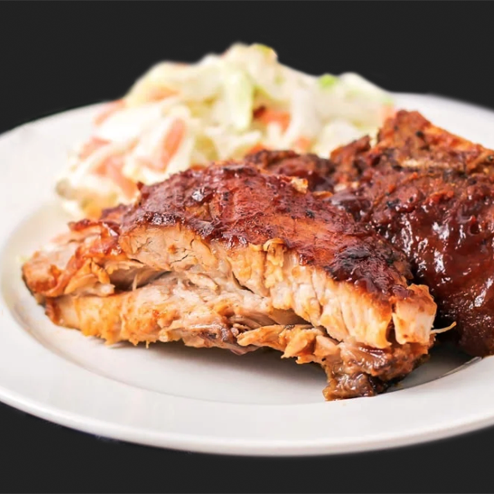 BBQ Baby Back Pork Ribs (GF, DF)