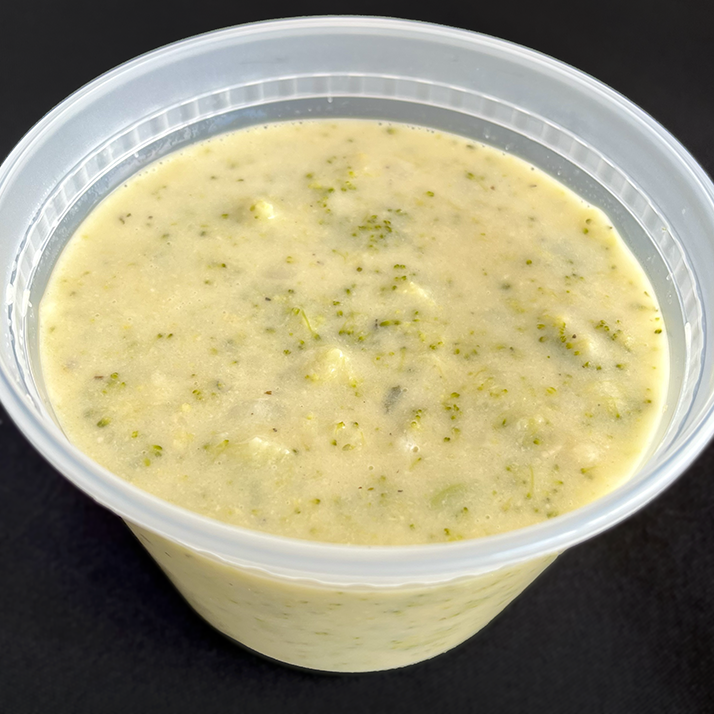 Broccoli Cheddar Soup (GF, Veg)