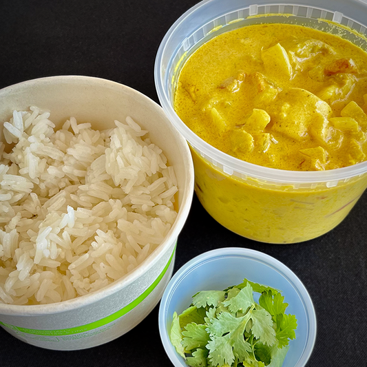 Butter Chicken with Rice (GF)