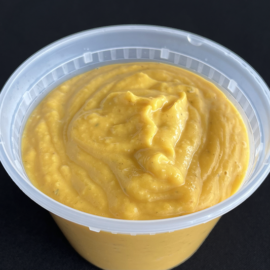 Creamy Sweet Potato Soup (GF, Veg)