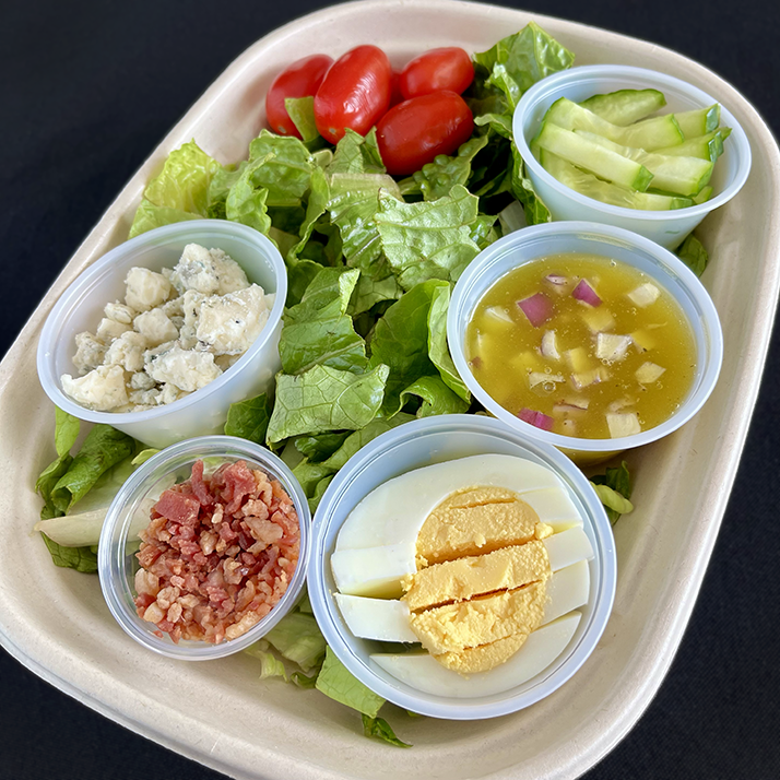 Chopped Salad with Lemon Vinaigrette (GF)