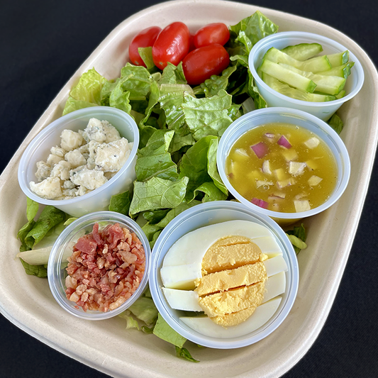 Chopped Salad with Lemon Vinaigrette (GF)