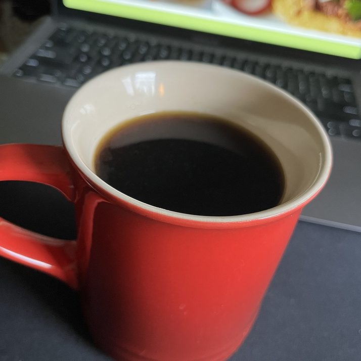 Treat the chef to coffee