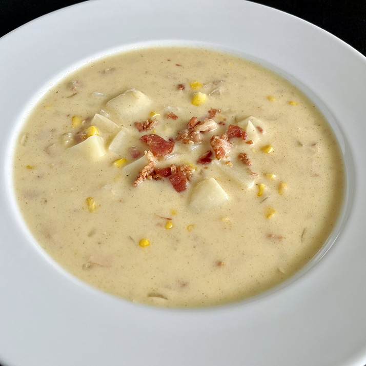 Corn and Cheddar Chowder