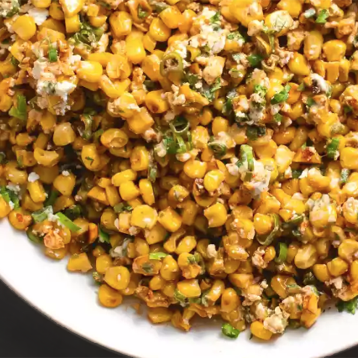 Esquites (Mexican Street Corn Salad) (GF, Veg)
