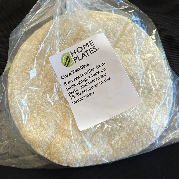 Corn Tortillas (GF, DF, Veg)