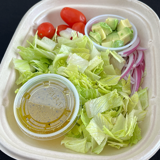 Cuban Salad with Garlic Lime Viniagrette