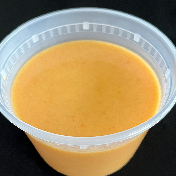 Curried Carrot and Coconut Soup (GF, DF, Veg)