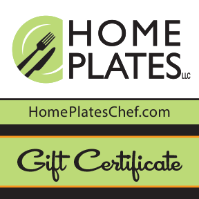 Home Plates Gift Certificate