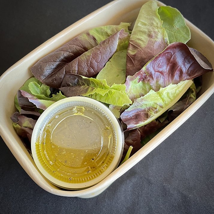 Greens with Vinaigrette (GF, DF, Veg)