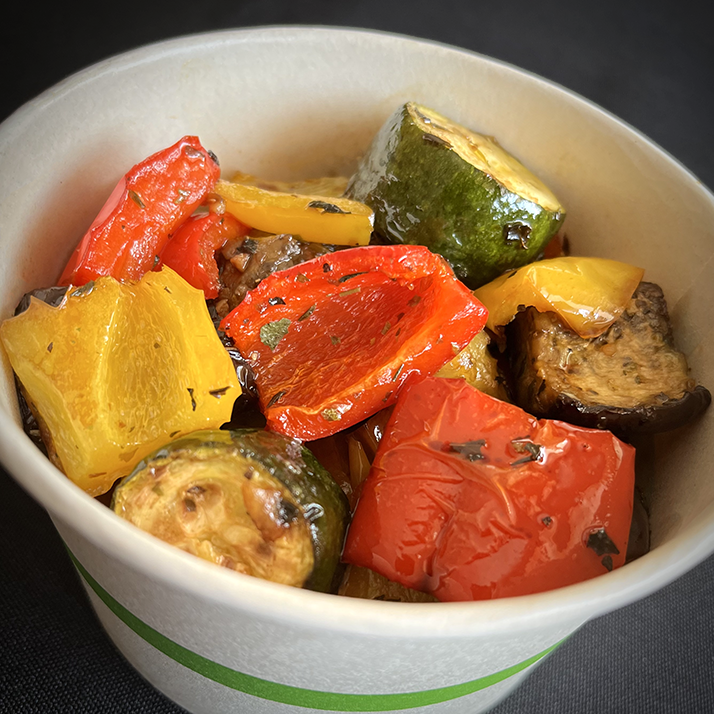 Italian Roasted Vegetables (GF, DF, Veg)