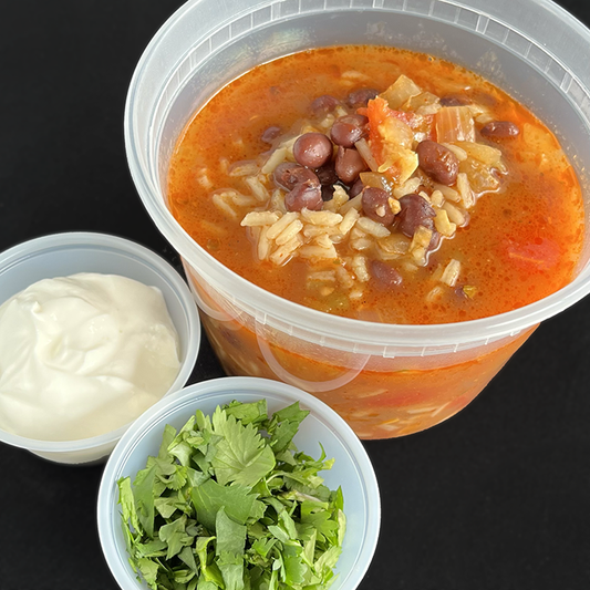 Mexican Minestrone (GF, DF, Veg)