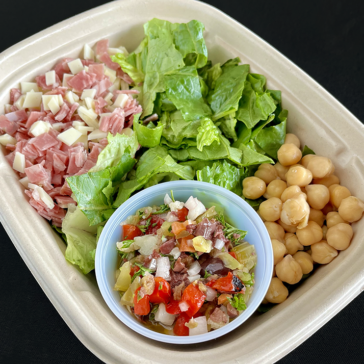 Muffuletta Chopped Salad (GF)