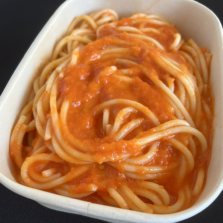 Spaghetti with Dang Tasty Red Sauce (Veg)