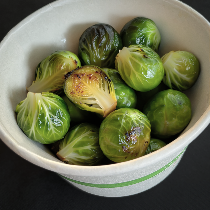 Roasted Brussels Sprouts (GF, DF, Veg)