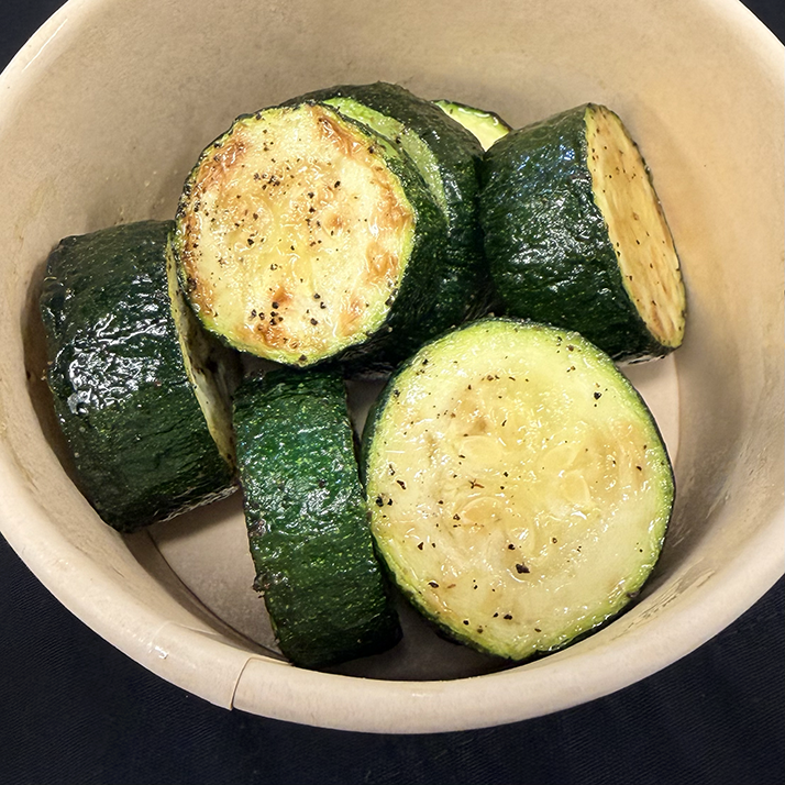 Roasted Zucchini (GF, DF, Veg)