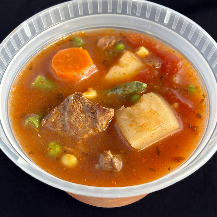 Vegetable Beef Soup (GF, DF)