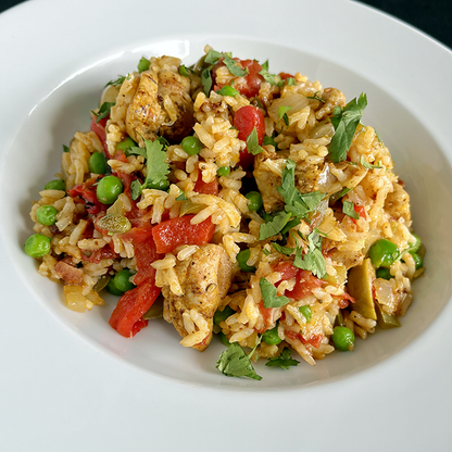 Cuban Arroz Con Pollo (GF, DF)