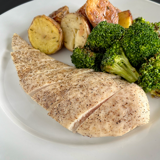 Baked Chicken Breast (GF, DF)