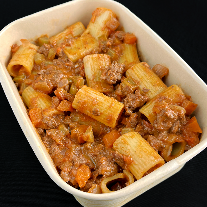 Rigatoni with Bolognese