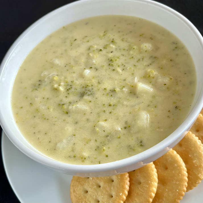 Broccoli Cheddar Soup (GF, Veg)