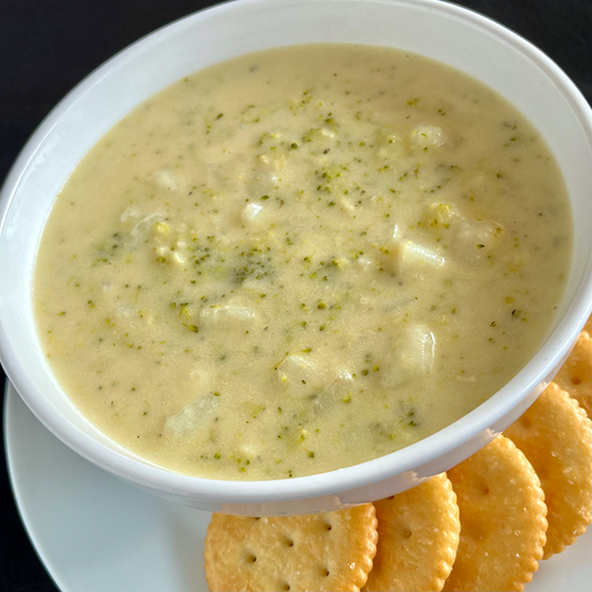 Broccoli Cheddar Soup (GF, Veg)