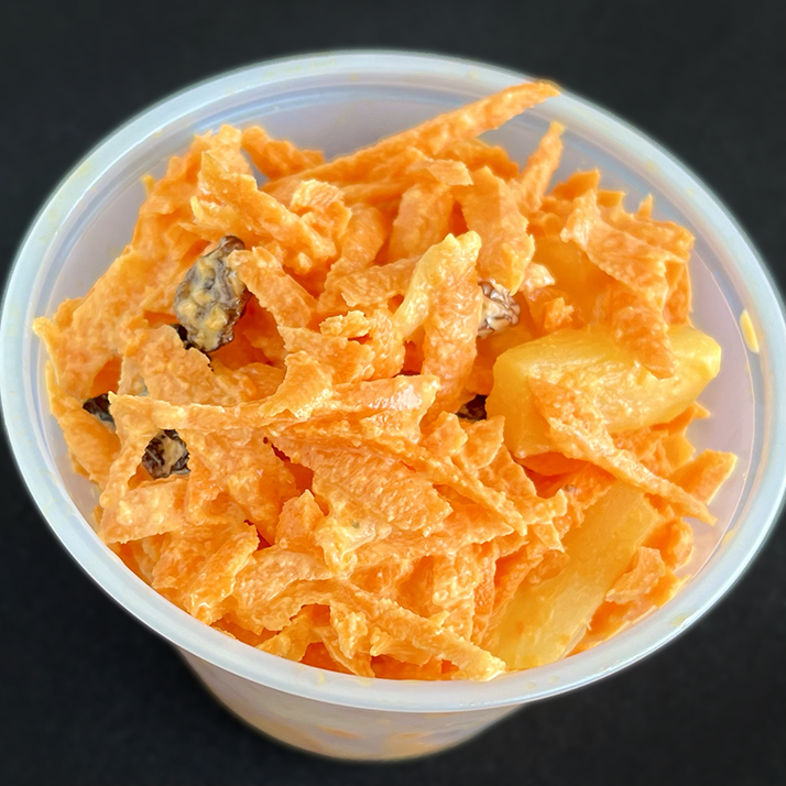 Old School Carrot Salad (GF, DF, Veg)
