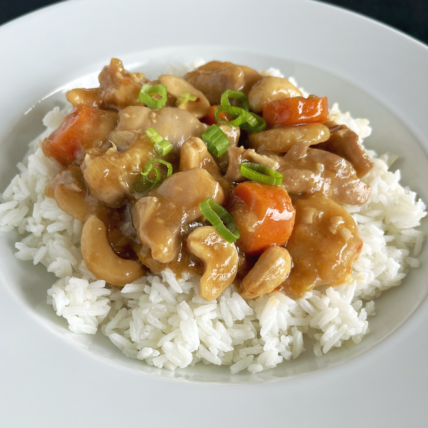 Cashew Chicken with Rice (GF, DF)
