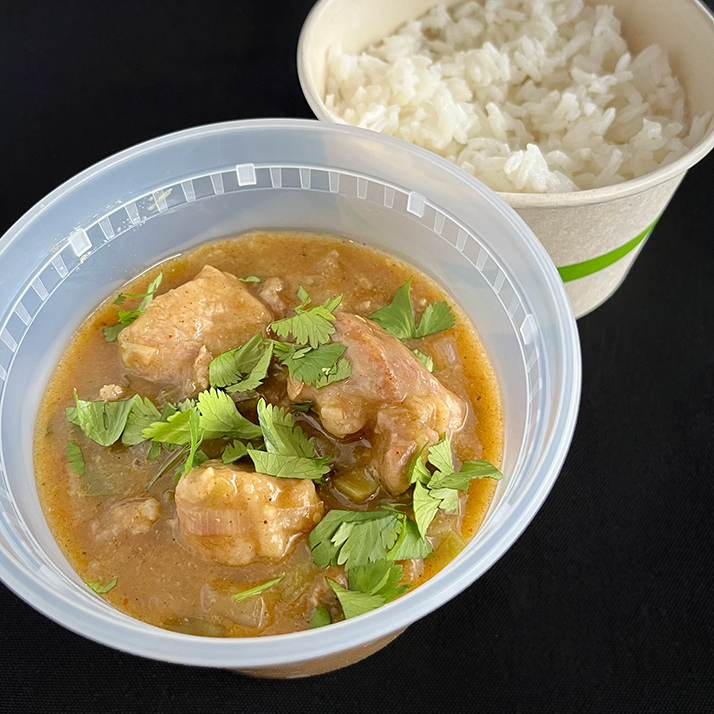 Chile Verde with Rice (GF, DF)
