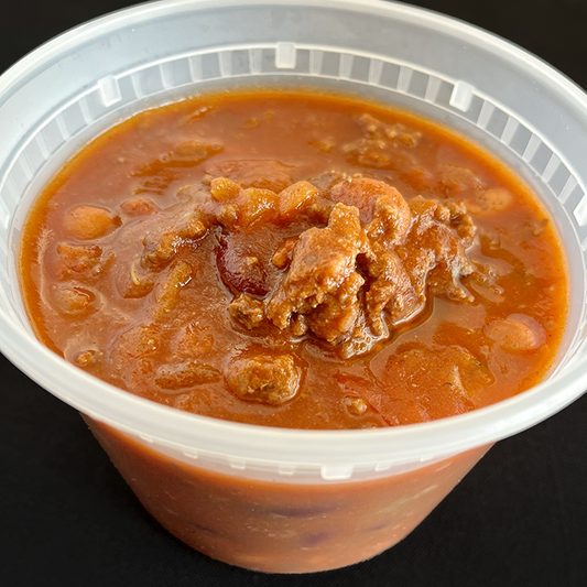 Beef and Bean Chili (GF, DF)