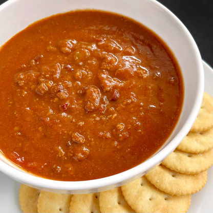 Beef and Bean Chili (GF, DF)