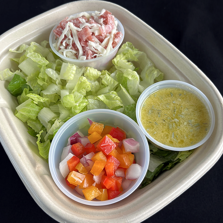 Chopped Salad with Dijon-Tarragon Dressing (GF)