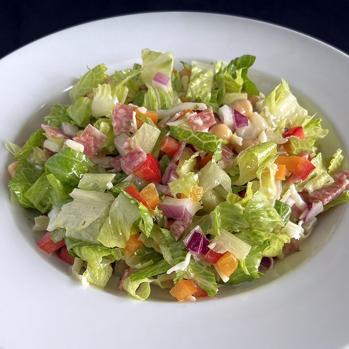 Chopped Salad with Dijon-Tarragon Dressing (GF)