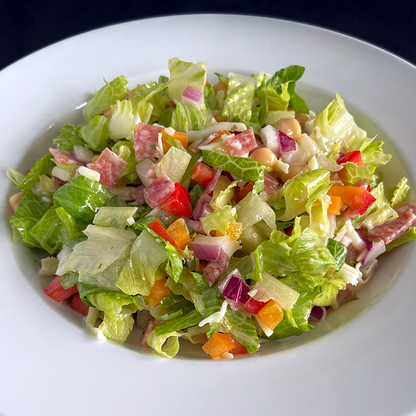 Chopped Salad with Dijon-Tarragon Dressing (GF)