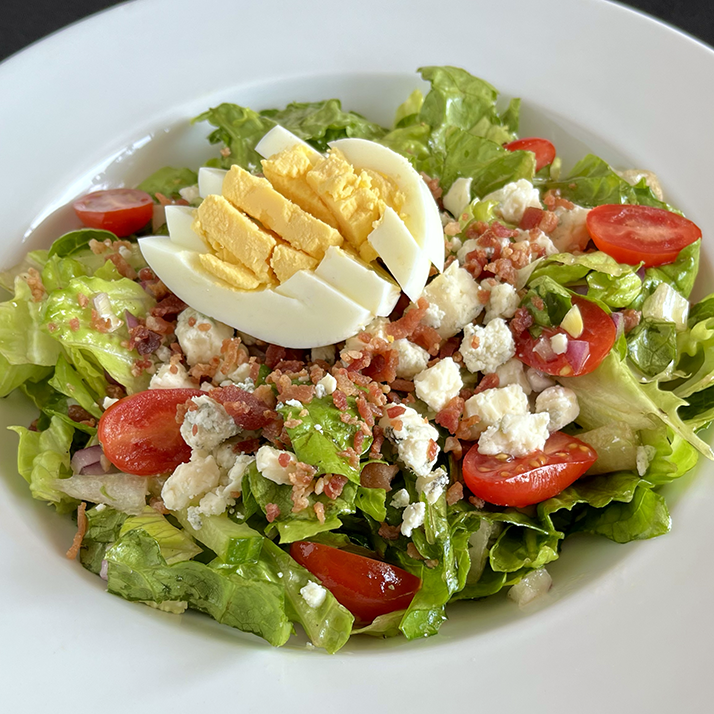 Chopped Salad with Lemon Vinaigrette (GF)