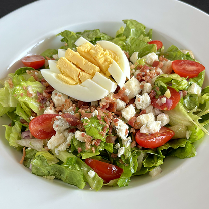 Chopped Salad with Lemon Vinaigrette (GF)