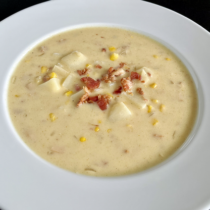 Corn and Cheddar Chowder