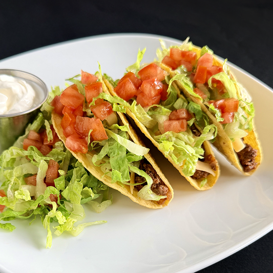 Ground Beef Crunchy Tacos (GF)