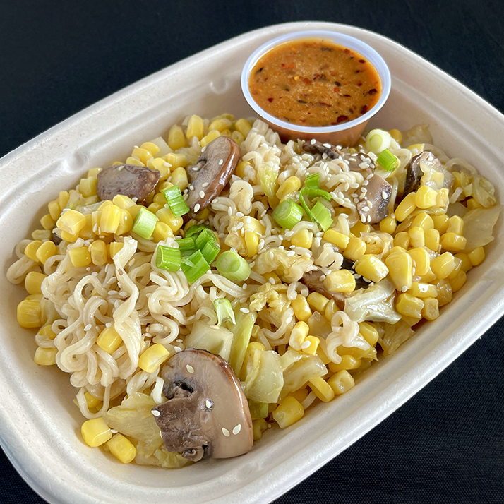 Dan Dan Noodle Salad (DF, Veg)