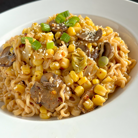 Dan Dan Noodle Salad (Veg)