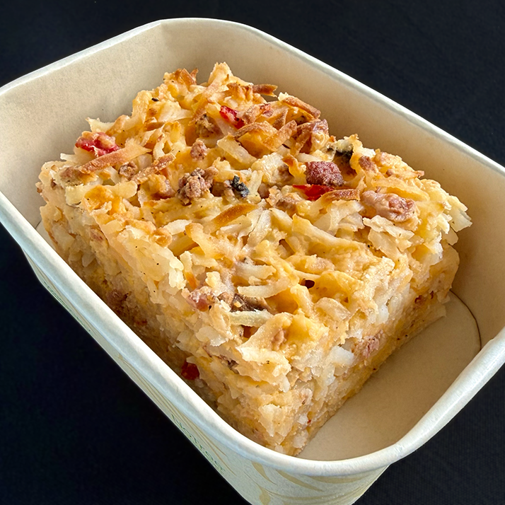 Hashbrown Cheddar Bake (GF)