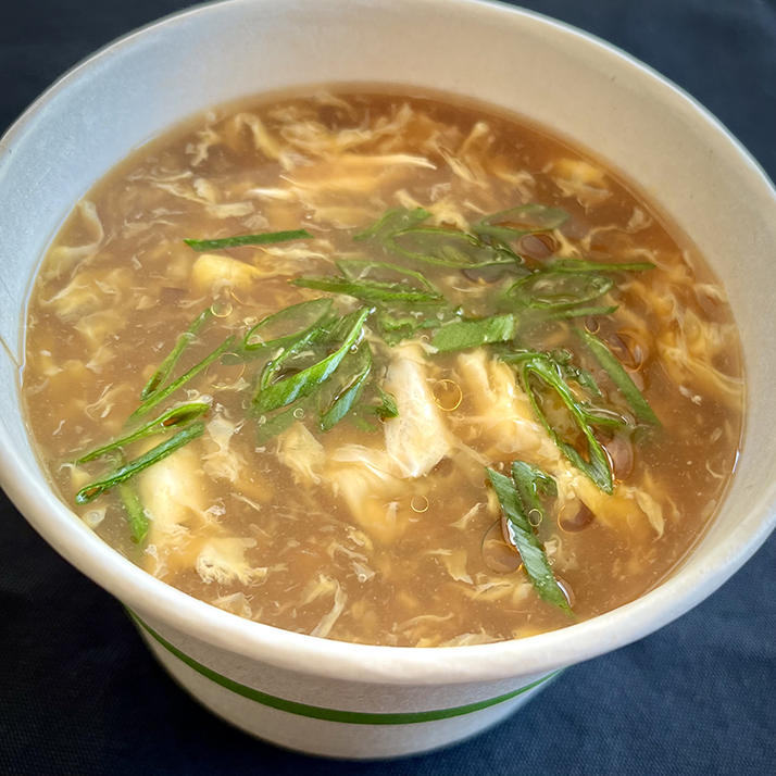 Hot and Sour Soup (GF, DF)