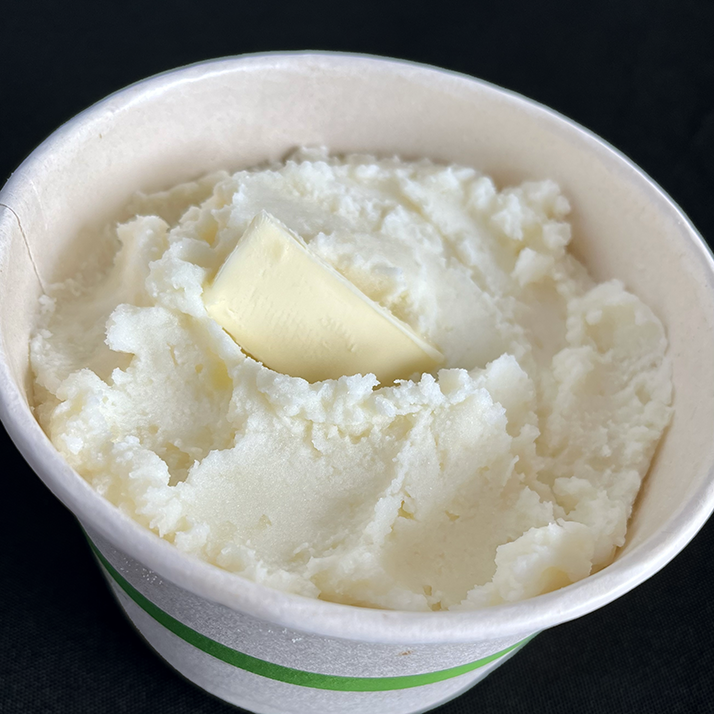 Mashed Potatoes (GF, V)