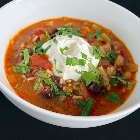 Mexican Minestrone (GF, DF, Veg)