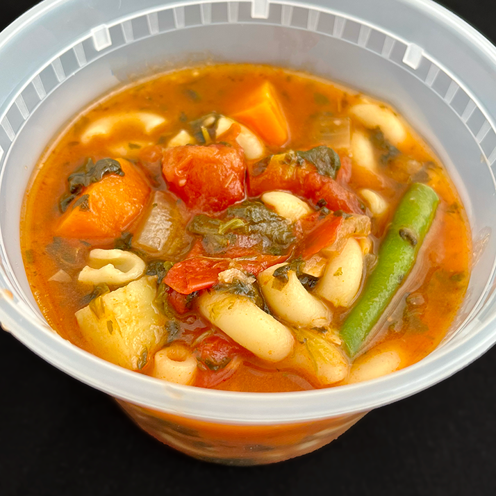 Classic Minestrone Soup (DF, Veg)