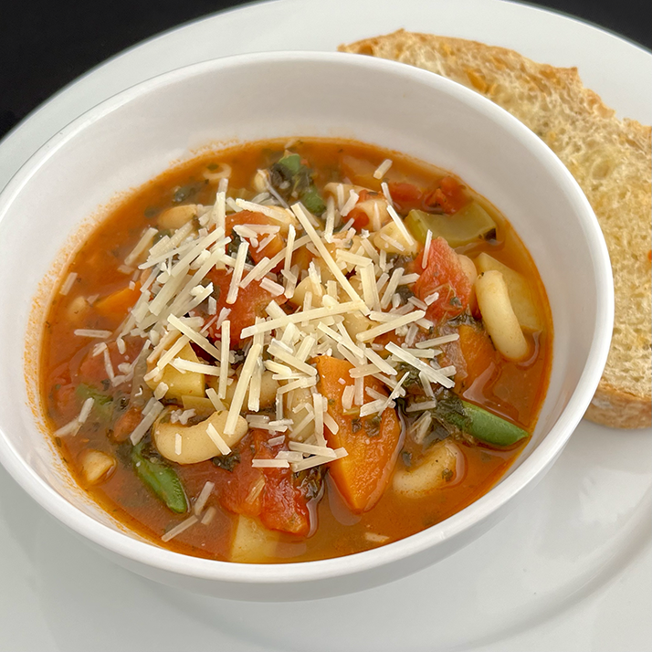 Classic Minestrone Soup (DF, Veg)