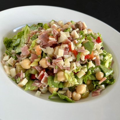 Muffuletta Chopped Salad (GF)