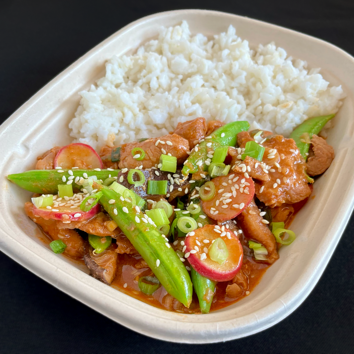 Pork Bulgogi with Stir-Fried Vegetables (GF, DF)