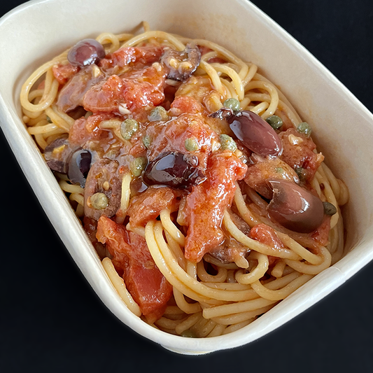Spaghetti Puttanesca (DF)